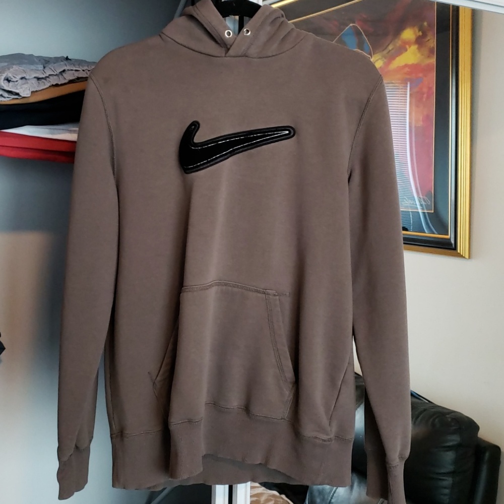Nike hoodie size large